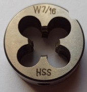 Narzynka calowa W7/16" HSS 14Z prawoskrętna