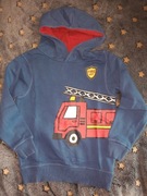 Bluza  H&M 122/128 straż pożarna