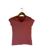 Bluzka damska Nike różowa z logiem l