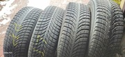 Komplet opon zimowych Michelin Latitude 235/65 R17
