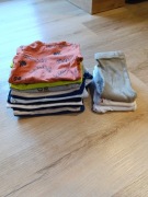 Zestaw ubrań body rozmiar 62