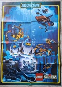 LEGO_Plakat Aquazone, duży,A2, 1995r