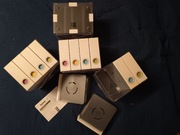 4 organizery na płyty CD DVD Hama 