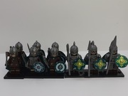 Lego Władca Pierścieni Armia Rohanu Minifigurki Klocki kompatybilne z Lego