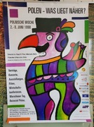 Jan Lenica -Co jest bliżej-plakat