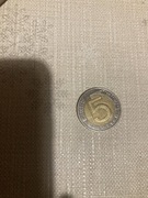 5 złoty z 2021roku
