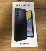 Samsung Galaxy A15 5G 128GB Black NOWY