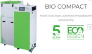 Kocioł Sas BioCompact  Pelet 10 12 15 20 25kw Okazja Montaż Chojnice