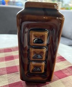 Wazonik porcelit Pruszków unikat