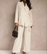 Garnitur marynarka+ spodnie beżowy S