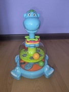 INTERAKTYWNY BĄCZEK HIPCIO Z PIŁECZKAMI KULKI BĄK KARUZELA PIŁEK GRZECHOTKI