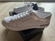 Nowe oryginalne białe tenisówki Tommy Hilfiger r 44