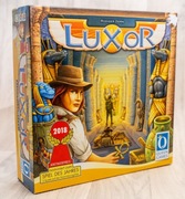 Luxor rodzinna gra planszowa używana polska.