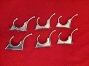 Wieszaki  aluminiowe  nowe  zakupione  w  latach  90  