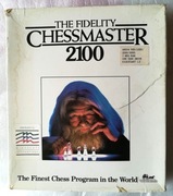 Chessmaster 2100 na amigę big box