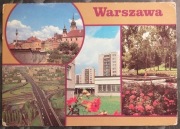 WARSZAWA PLAC ZAMKOWY TRASA OSIEDLE "STEGNY" PARK
