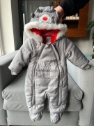 Kombinezon Wiosenno-Zimowy niemowlęcy Smyk Cool Club Ocieplany 68cm