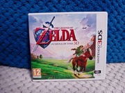 The Legend of Zelda: Ocarina of Time 3D 3xA premierowa kompletna
