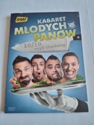 Kabaret młodych panów 10/10 czyli urodziny DVD nowy 