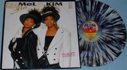 MEL & KIM - F.L.M. - MAXI 12'' 1987 - Grey Marbled