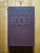 książka "Ludzie żywi" Tadeusz Boy Żeleński 