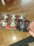 Niklowane koszyczki do szklanek