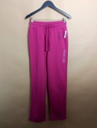 gap spodnie dresowe damskie xs nowe szare bawełna joggersy premium lux logo