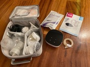 Laktator elektryczny LOVI Expert 2-fazowy | komplet | torba