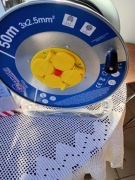 Przedłużacz bębnowy metalowy 50m