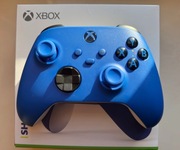 Kontroler Xbox Shock Blue Pad