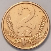 2 zł złote 1983 r.