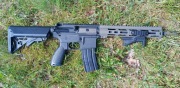 ar-15n / M4 specna arms, replik asg karabin na kulki CQB, tunning