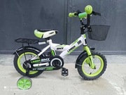 Rowerek Dzieciecy Limber BMX 12 cali + Kółka Boczne + koszyk--Śliczny