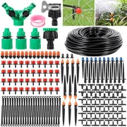 System nawadniania ogrodu 50m 201 elementów zraszacze kropelkowe