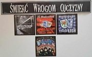 Vlepki LECH POZNAŃ, ARKA , Cracovia, KSZO, Gryf Wej, Gwardia Kosz # 40