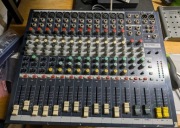 SPRAWNY mikser audio 12 kanałowy Mikser analogowy Soundcraft EPM12 przegląd