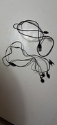 Kabel USB-A Micro USB + Słuchawki NOKIA