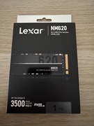 Nowy dysk Lexar 1 TB NM620
