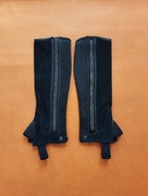 Czapsy jeździeckie z kryształkami sztylpy XXS 36cm/27-31cm