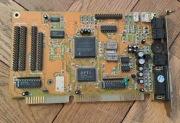 Karta dźwiękowa ISA Socket 486 Komputer 386 Stary Komputer Retro Komputer