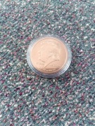 Miedziana moneta profil Donald Trump 1 oz