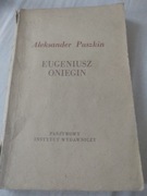 Puszkin Eugeniusz Oniegin 1956r.