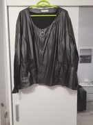 Elegancka eko skórzana marynarka r. 2XL