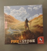 Fire & Stone  gra planszowa 