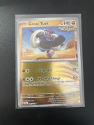 Great Tusk 096/162 Reverse Holo Temporal Forces Pokemon TCG