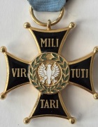 Order Virtuti Militari III klasy PRL - wykonawca Olszewski