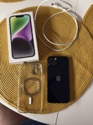 iPhone 14 128gb etui kabel pudełko