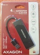 USB hub x 4 porty  - AXAGON 