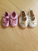 Buciki dziewczece balerinki