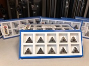 Płytki, borazonowe, do stali hartowanej, 65 hrc, TNMG 160408 CBN, VAT